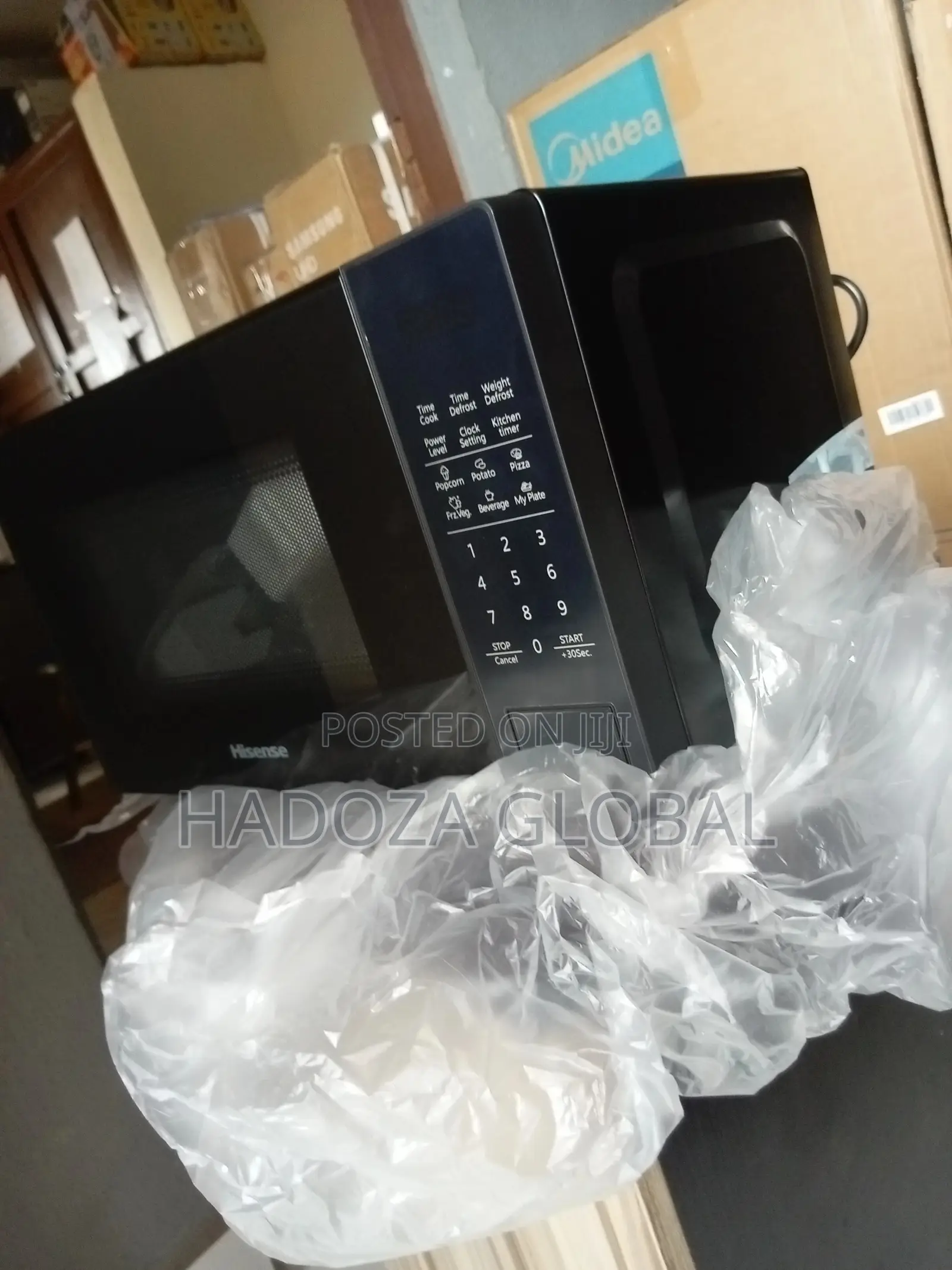 Hisense Microwave Oven (H20mobs11),Quality