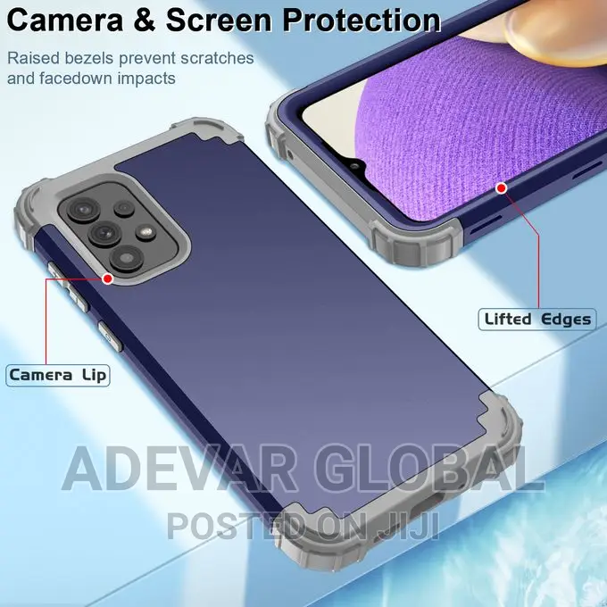 Samsung Galaxy A73 5G 3in1 Case Hard PC Soft TPU Rugged