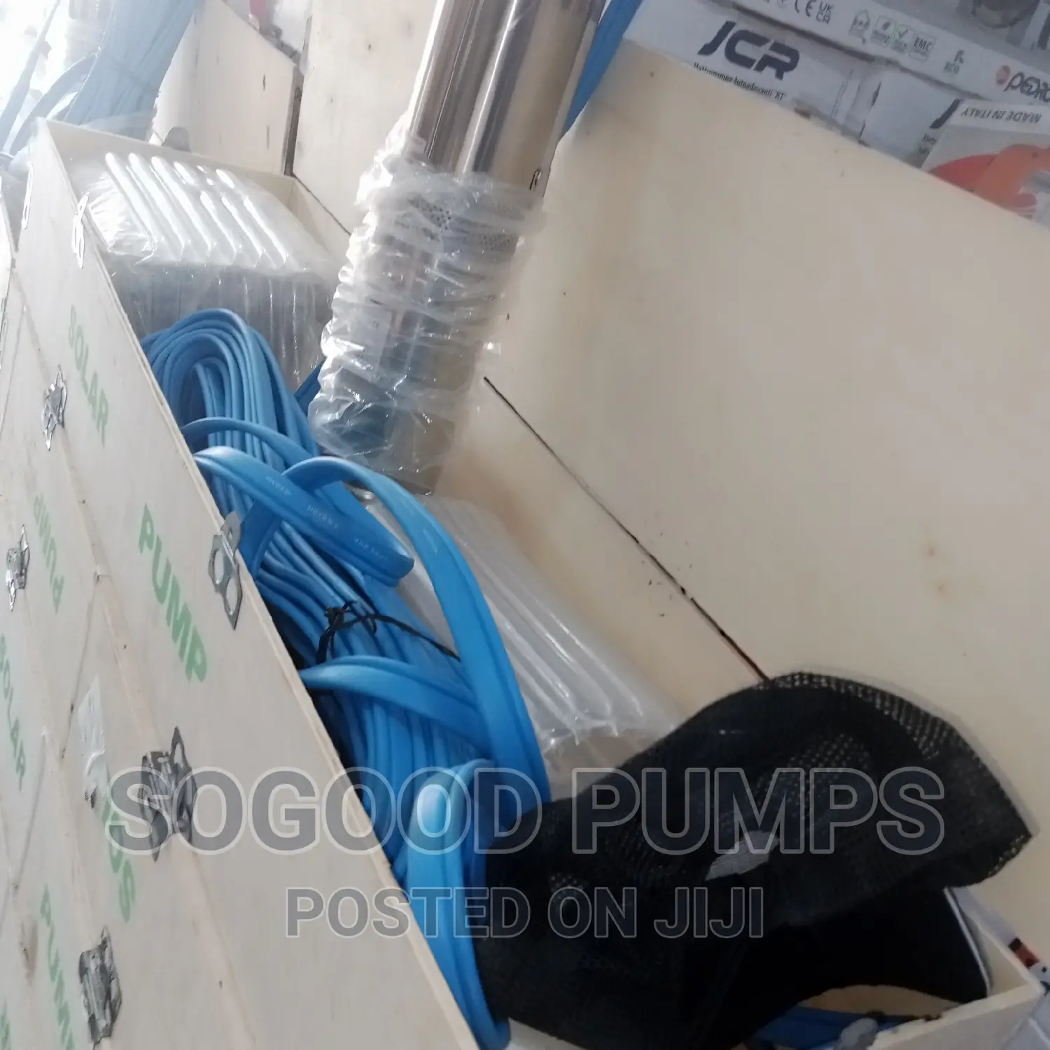 Ecoflow Electric/Solar Submersible Pump