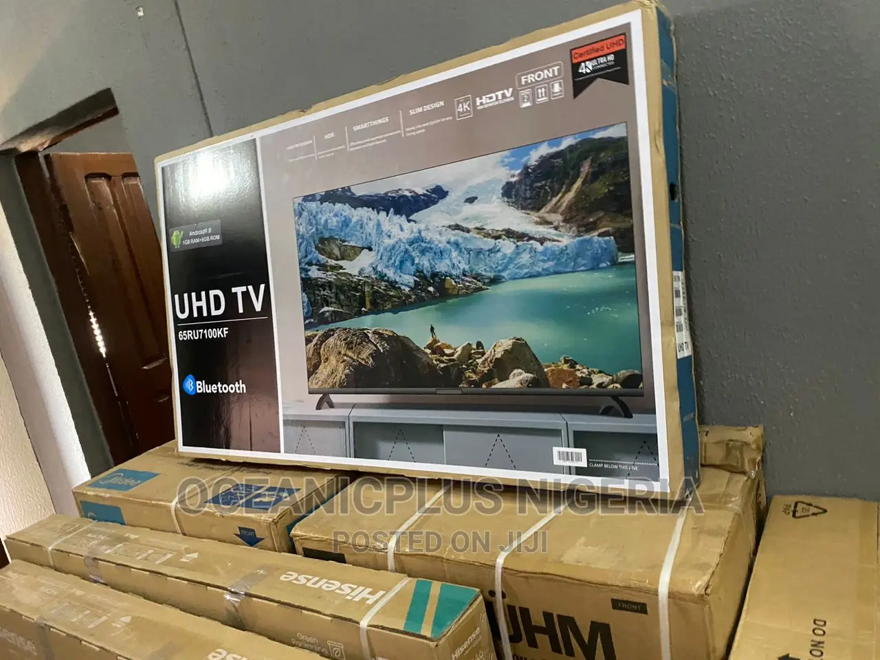 Samsung 65 Inches|Flat TV |65ru7100kf