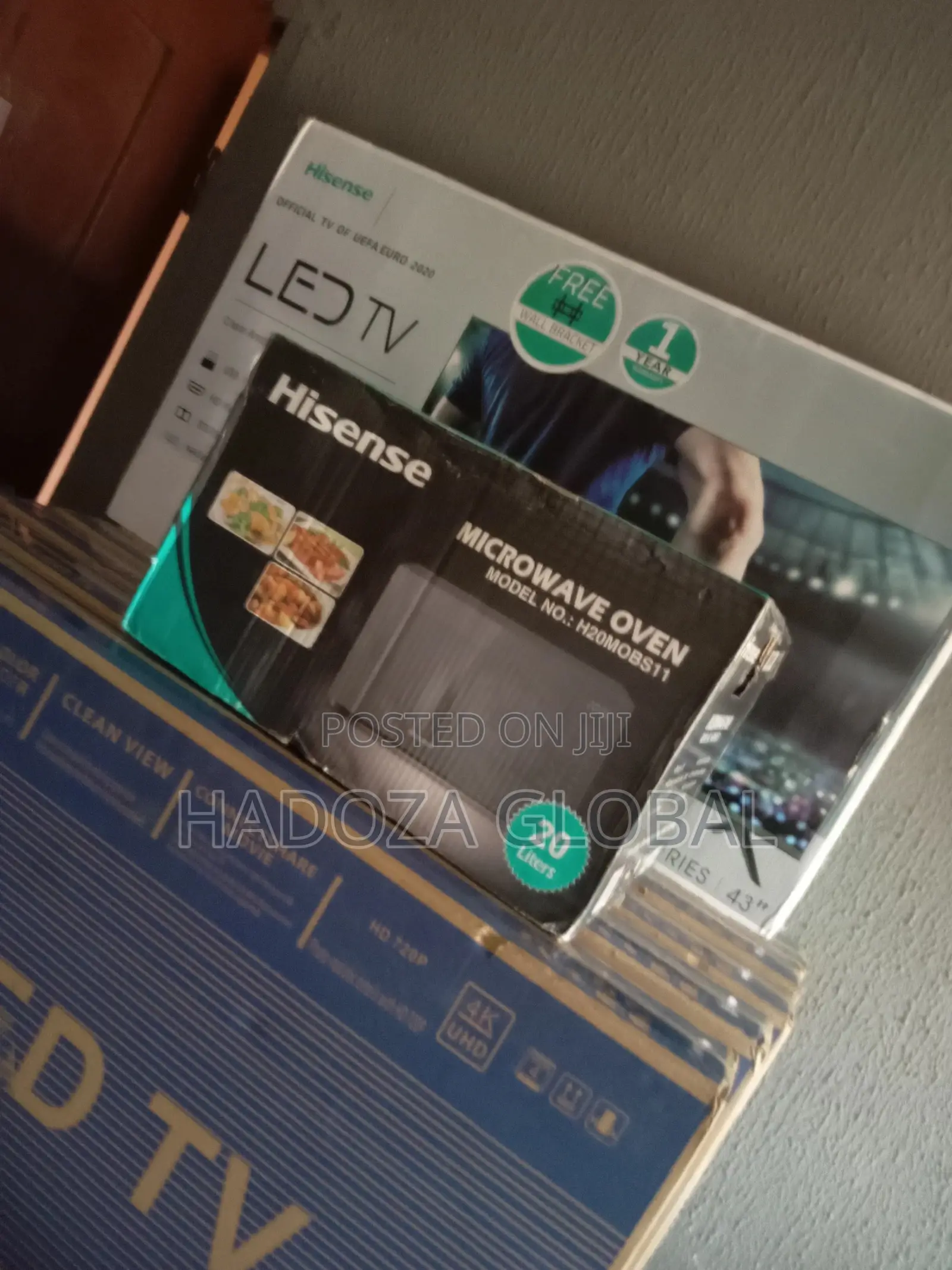 New Hisense H20mobs11 700W Microwave Oven