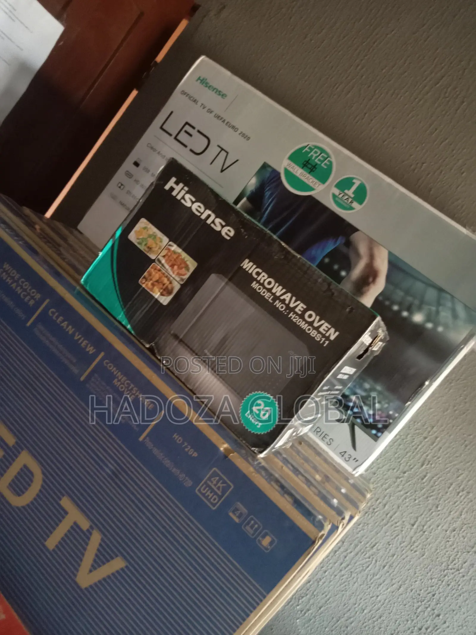 User Friendly Hisense H20mobs11 700W Microwave Oven