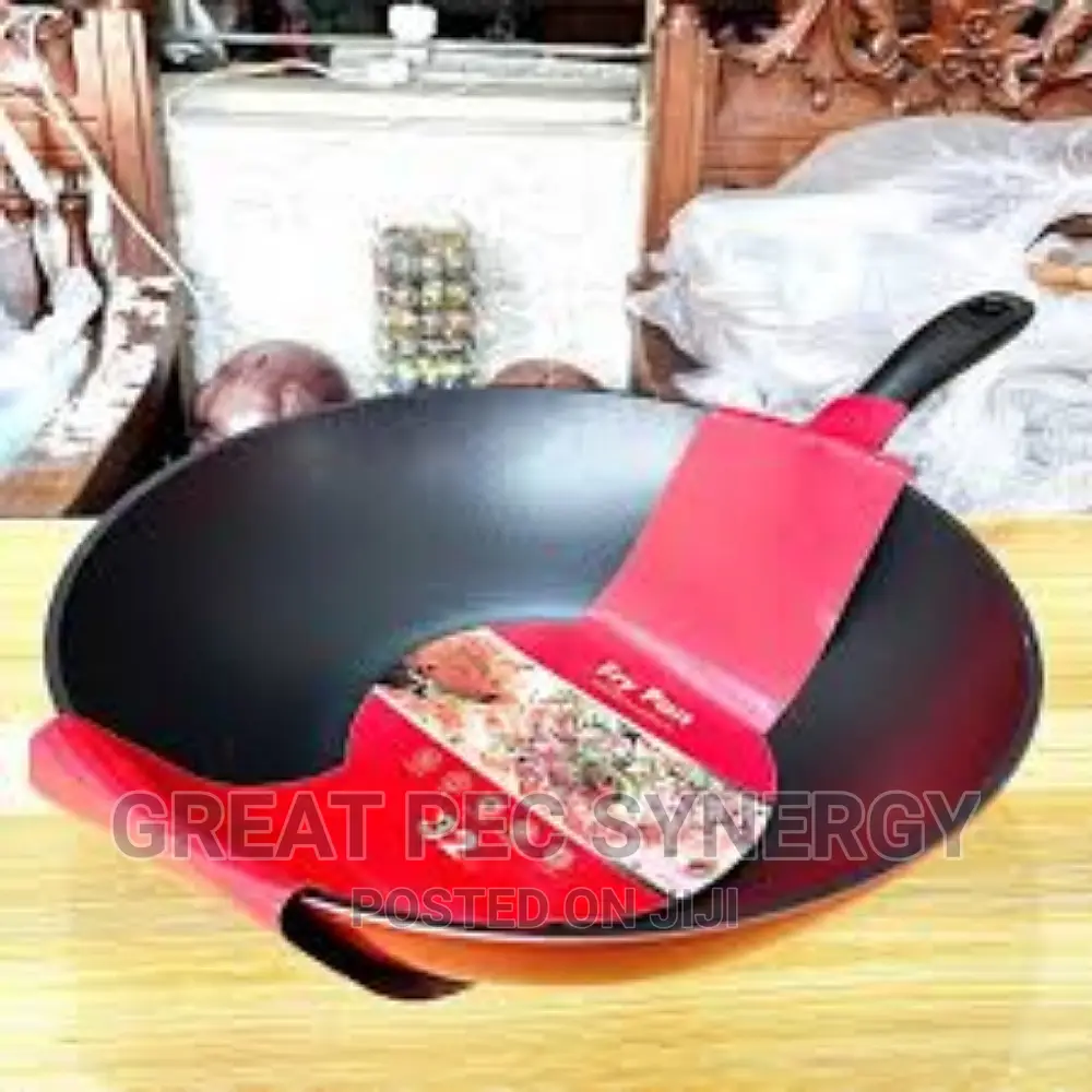 32cm Deep Non Stick Fry Pan.