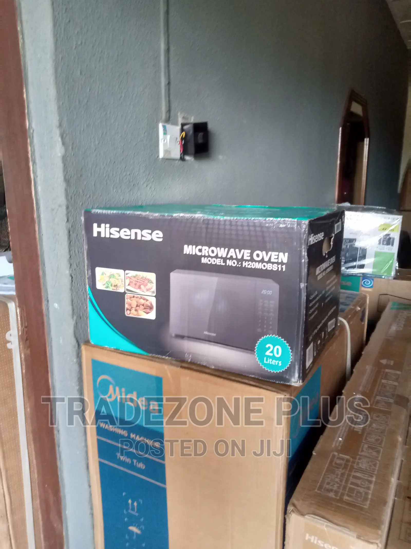 Brand New H20mobs11 Hisense Microwave Oven