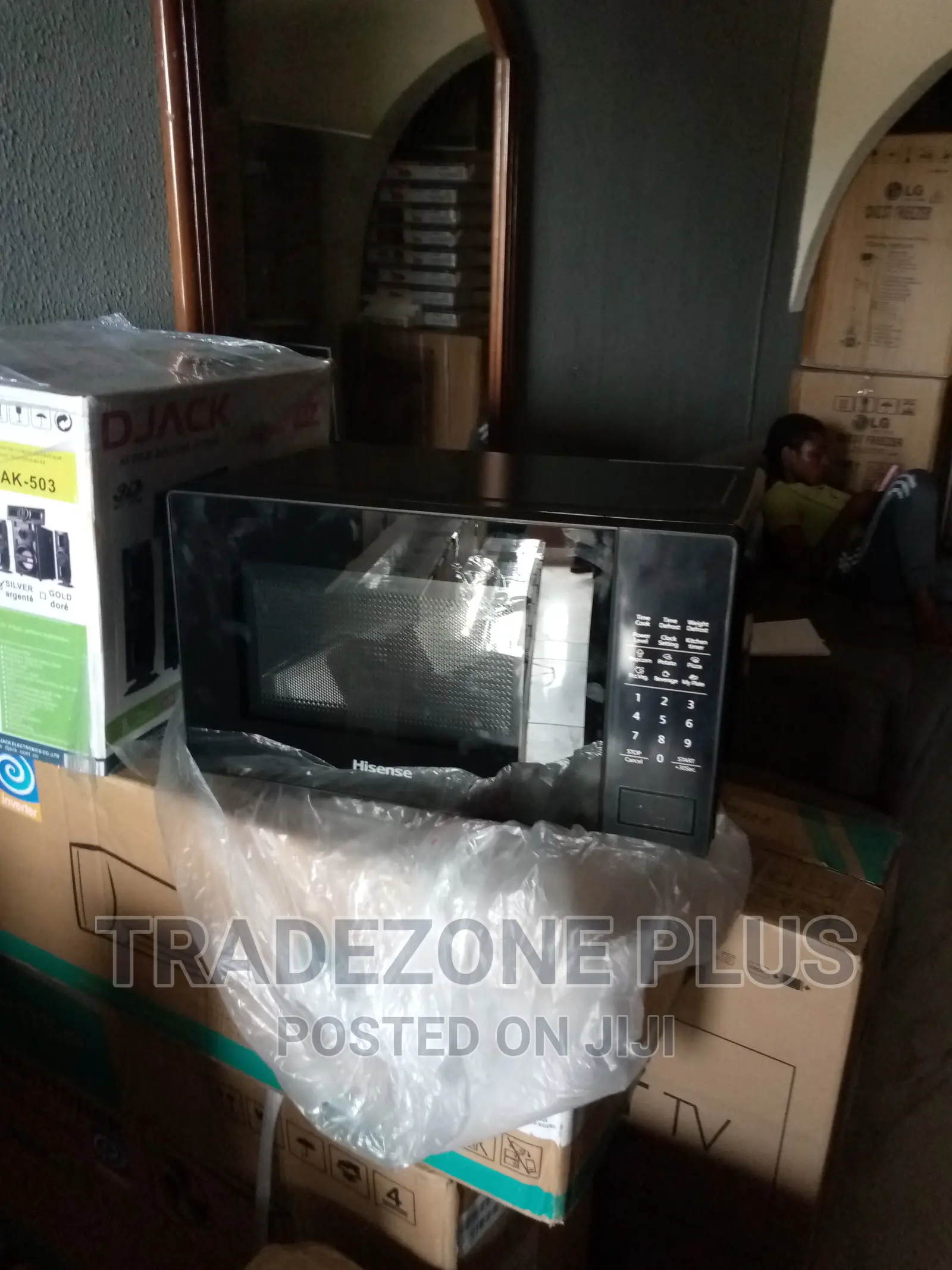 Brand New H20mobs11 Hisense Microwave Oven