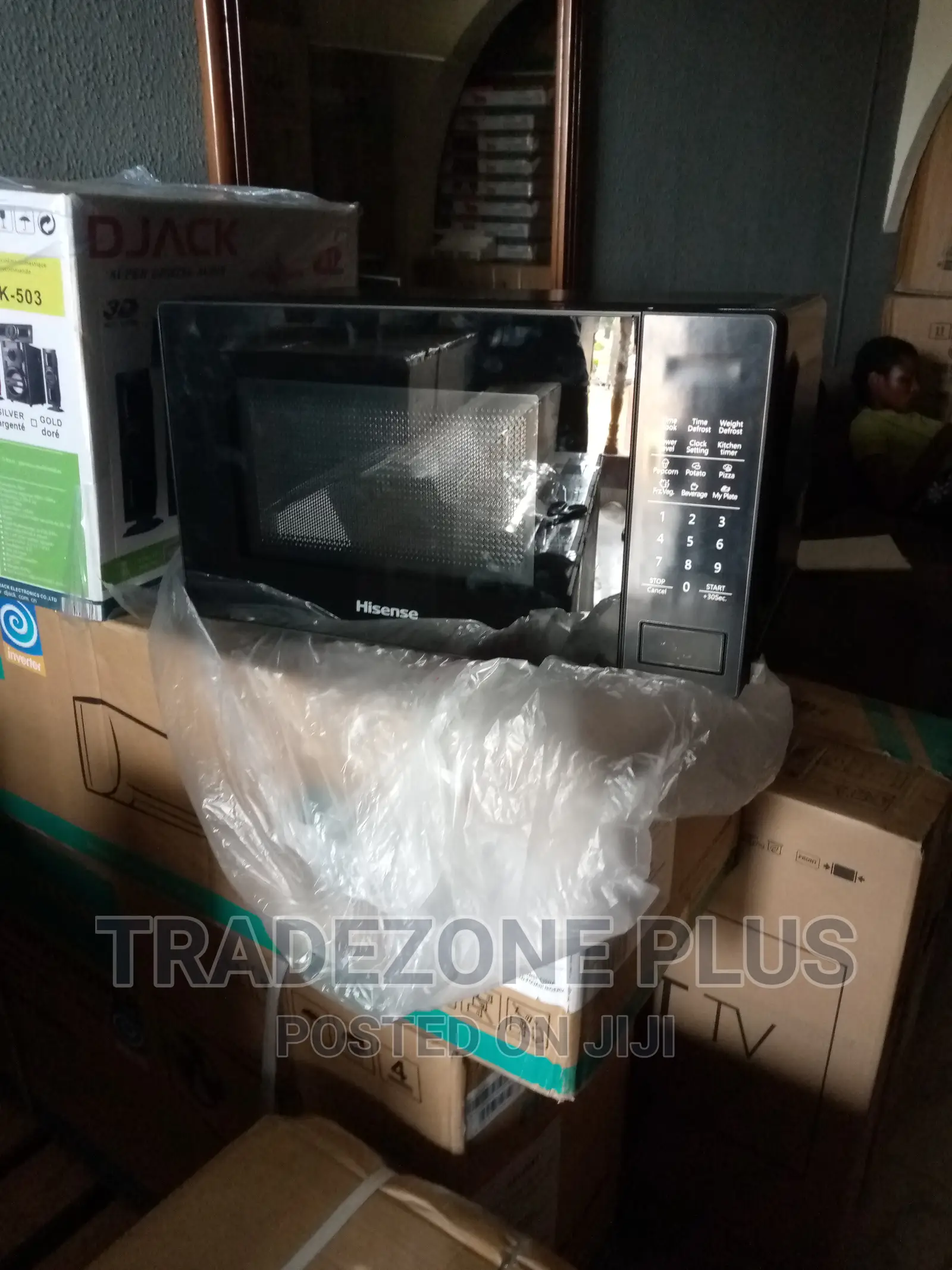 Brand New Microwave Oven(H20mobs11