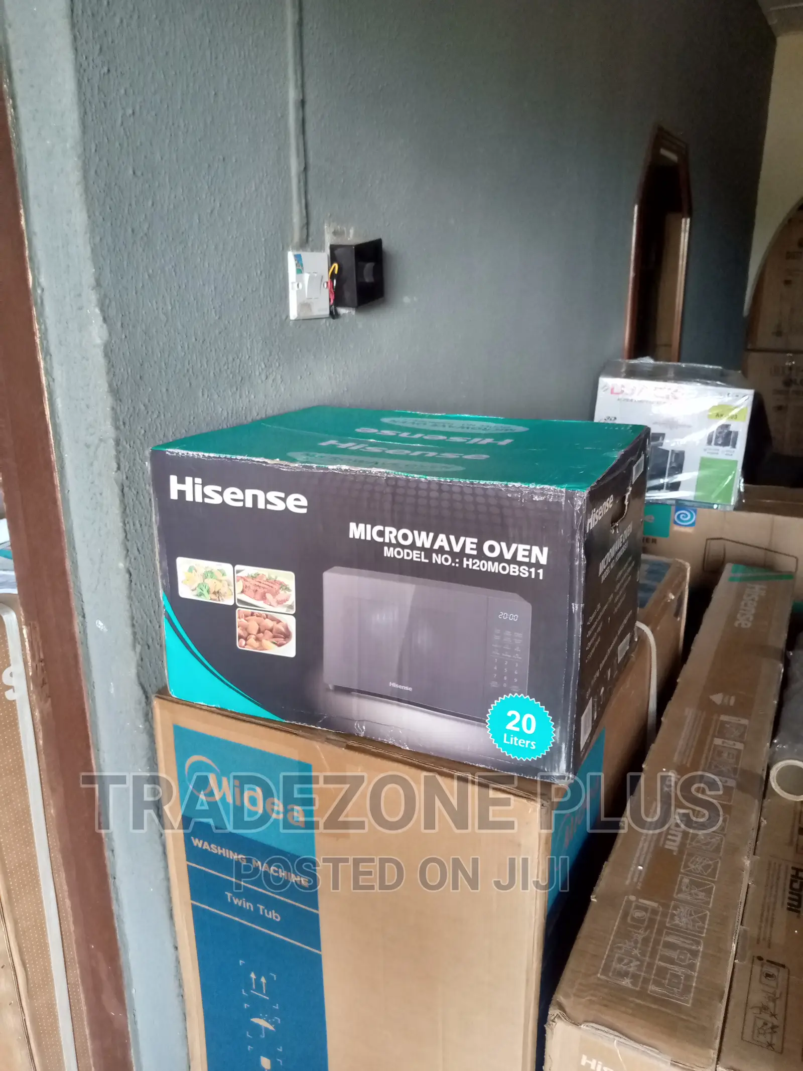 Brand New Microwave Oven(H20mobs11