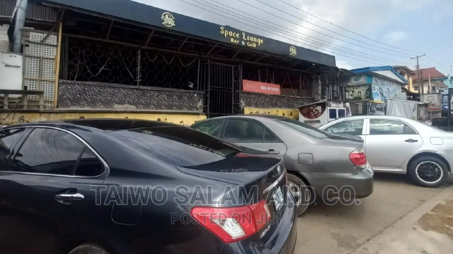 Commercial Land of About 2255sqm Major Road at Ring Road Ibadan