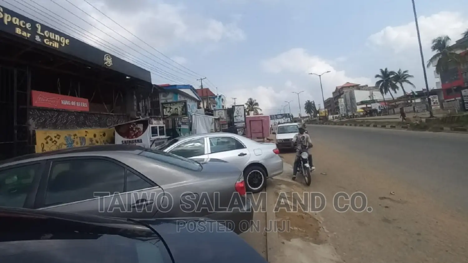 Commercial Land of About 2255sqm Major Road at Ring Road Ibadan
