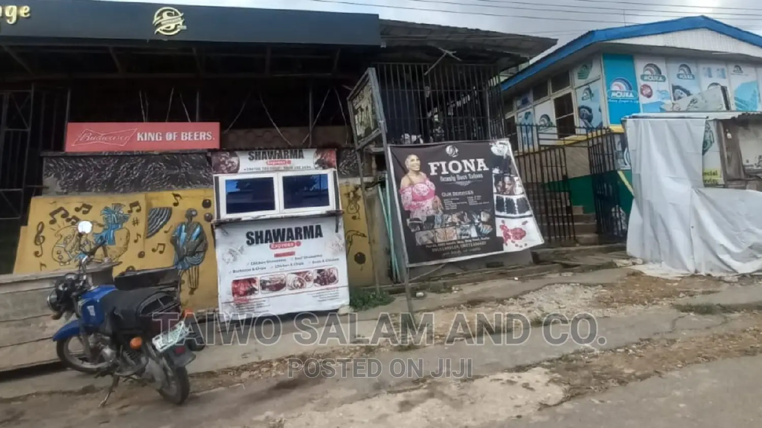 Commercial Land of About 2255sqm Major Road at Ring Road Ibadan