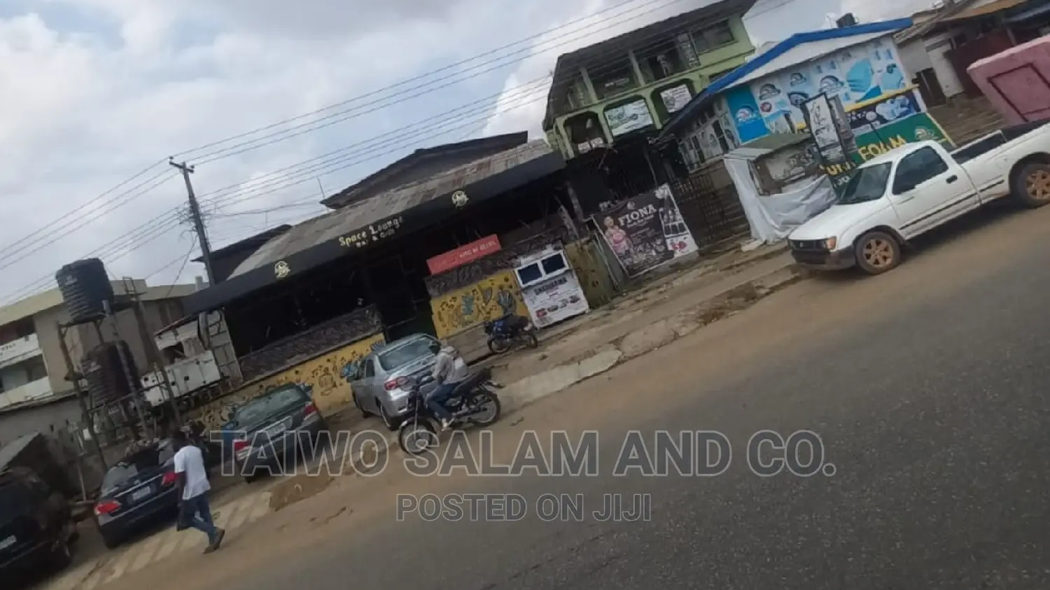 Commercial Land of About 2255sqm Major Road at Ring Road Ibadan