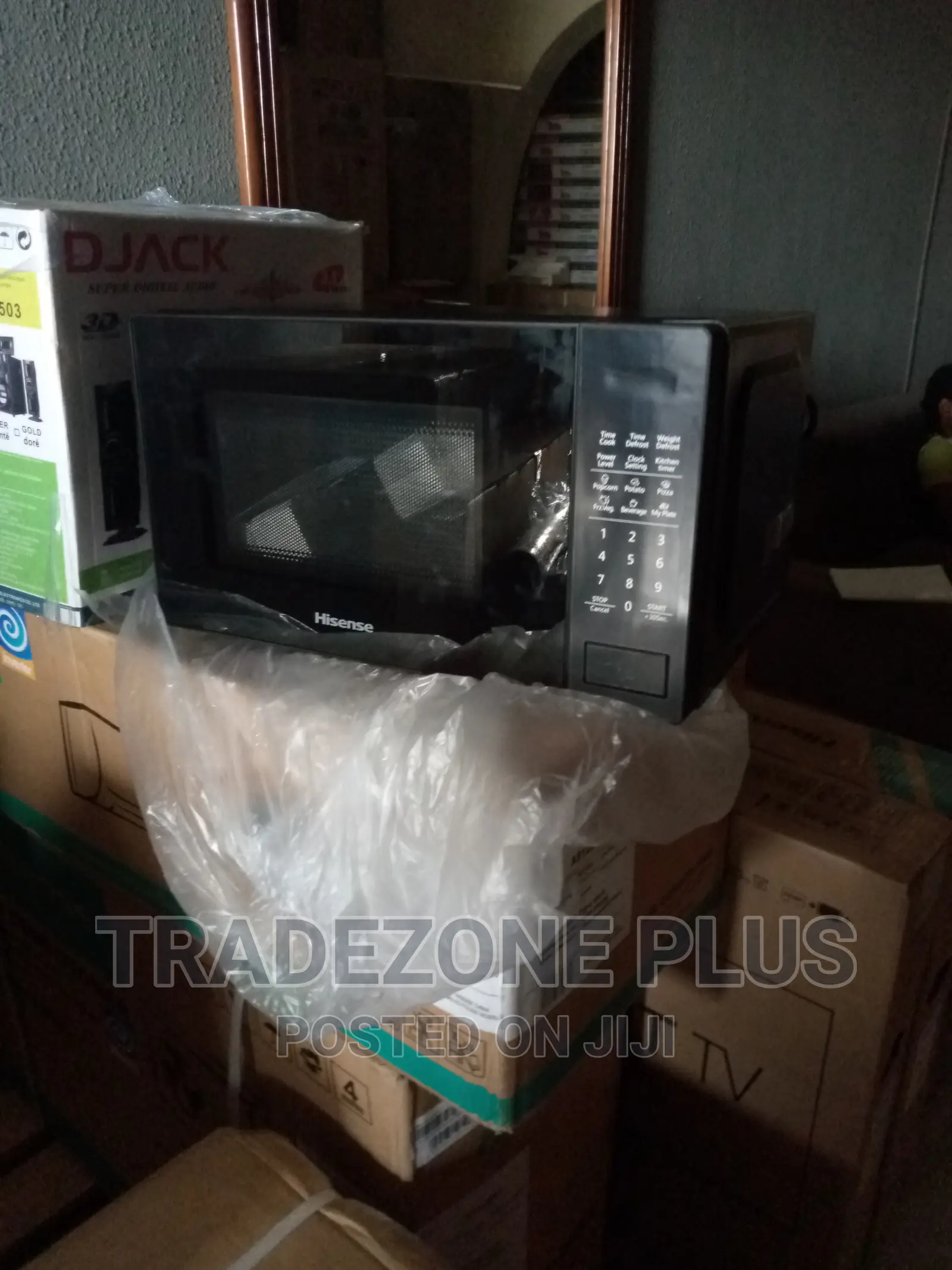 Free Standing Hisense Microwave Oven-H20mobs11