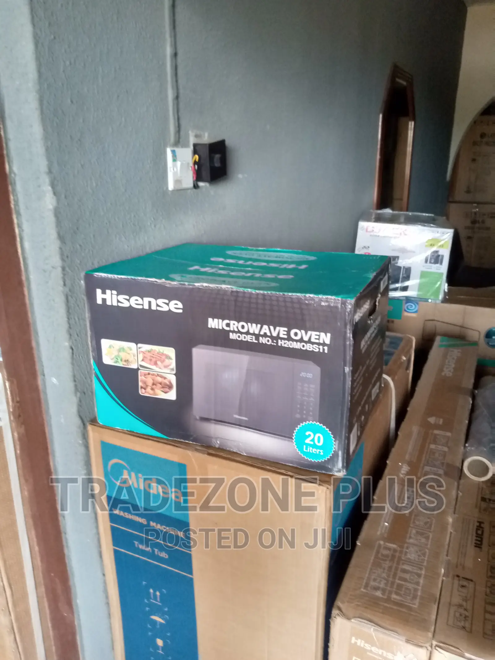 Free Standing Hisense Microwave Oven-H20mobs11