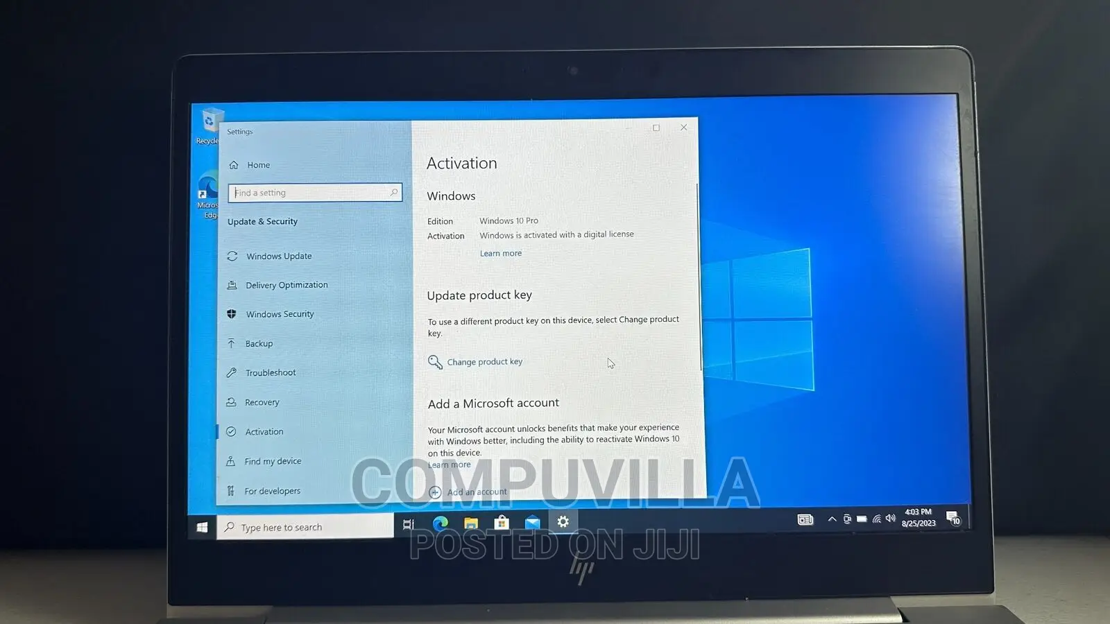 Laptop HP EliteBook 840 G6 16GB Intel Core I5 SSD 256GB