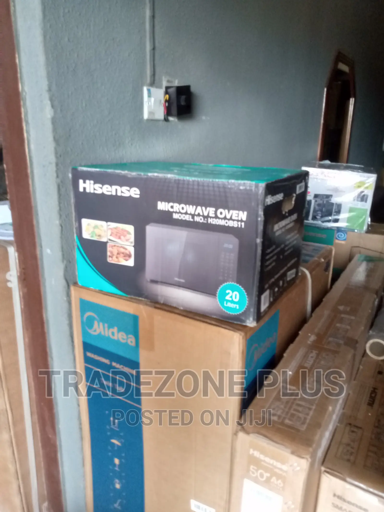 Free Standing H20mobs11 Hisense Microwave Oven