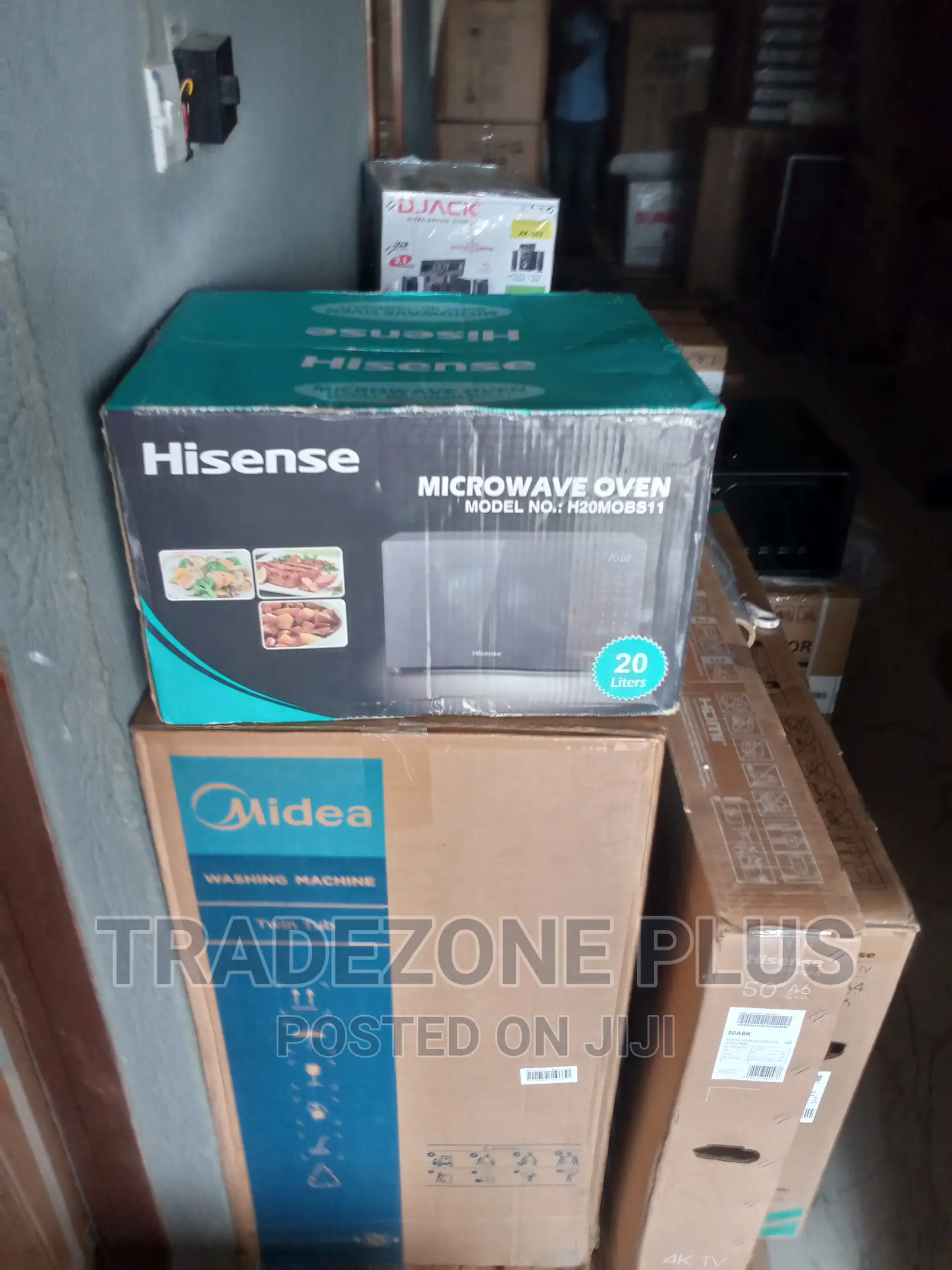 Free Standing Hisense H20mobs11 Microwave Oven