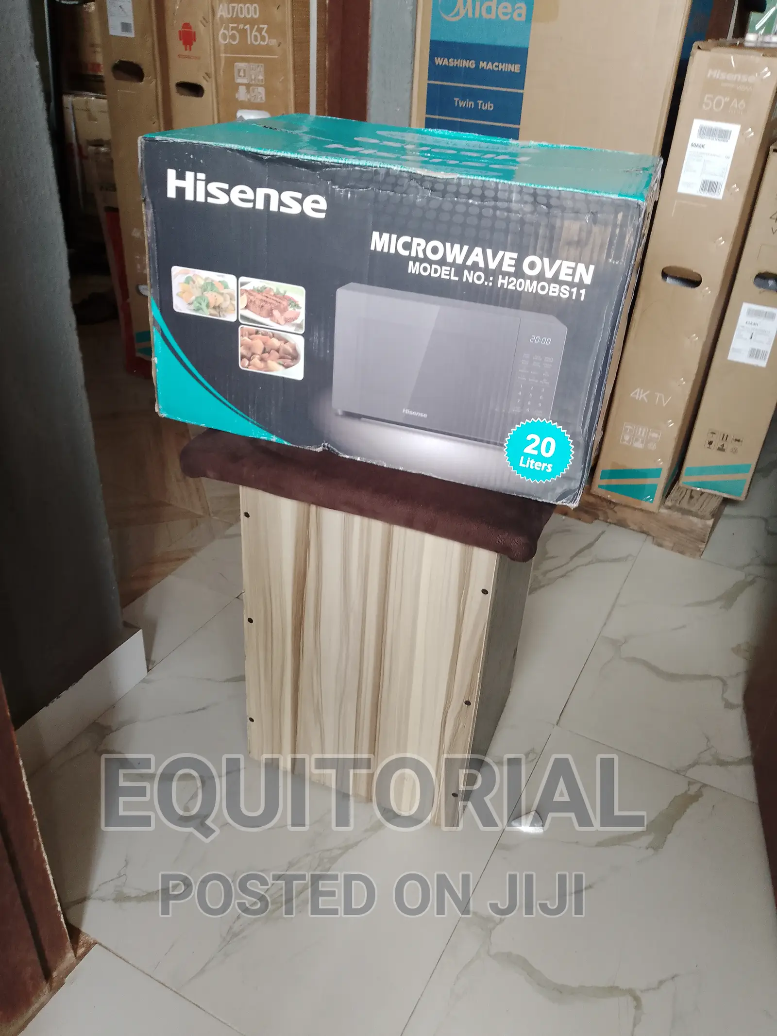 Hisense 2ol Black Microwave