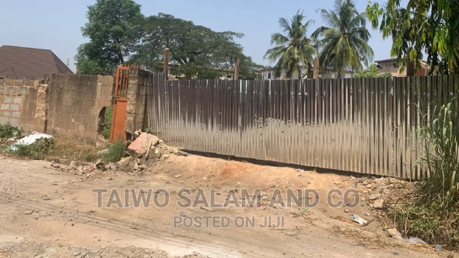 Over 1 Acre of Commercial Land Near DHL Along Ring Road Ibadan