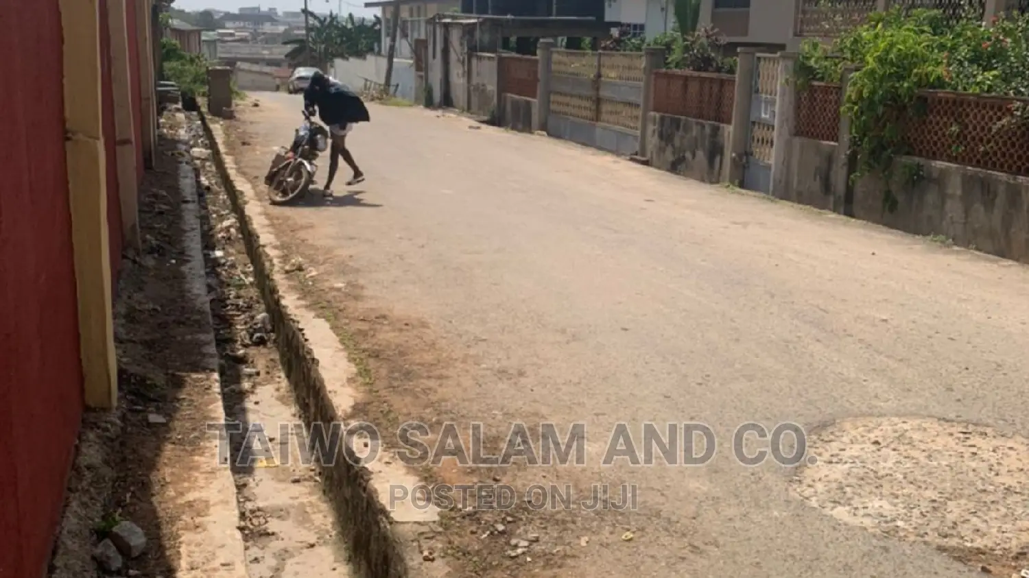 Over 1 Acre of Commercial Land Near DHL Along Ring Road Ibadan
