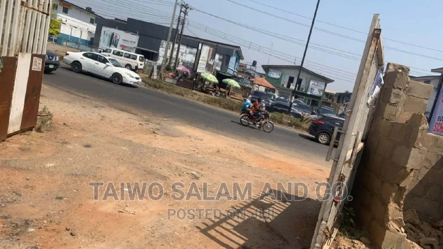 Over 1 Acre of Commercial Land Near DHL Along Ring Road Ibadan