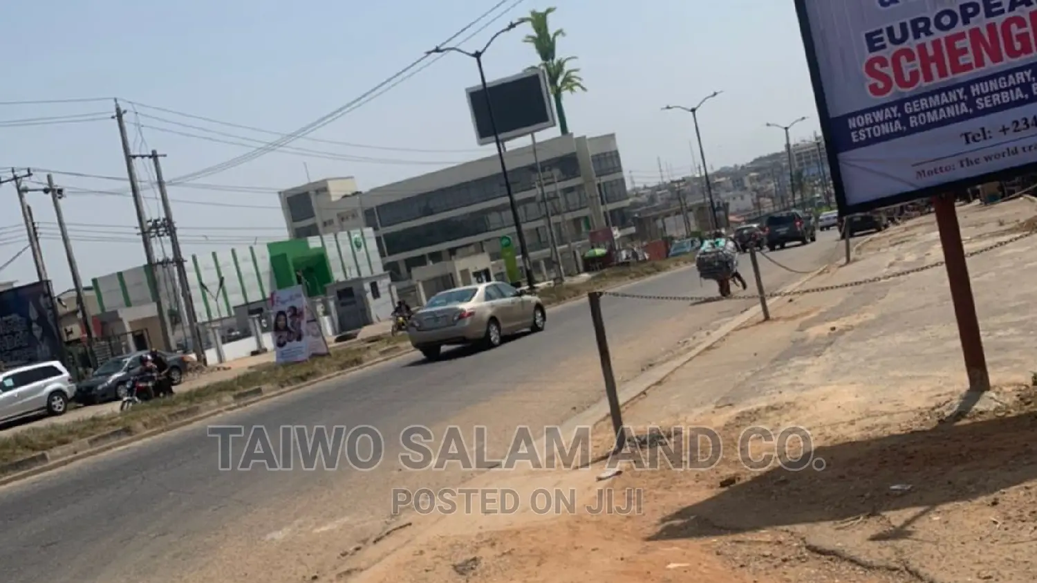 Over 1 Acre of Commercial Land Near DHL Along Ring Road Ibadan