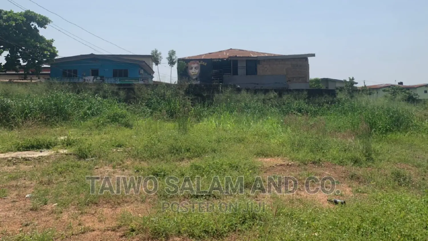 Over 1 Acre of Commercial Land Near DHL Along Ring Road Ibadan