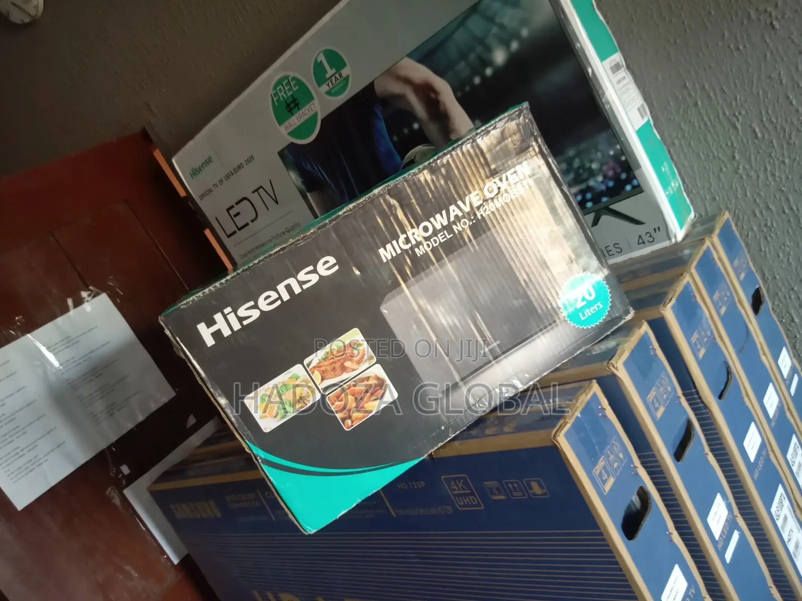 H20mobs11 Hisense Microwave Oven(Original)