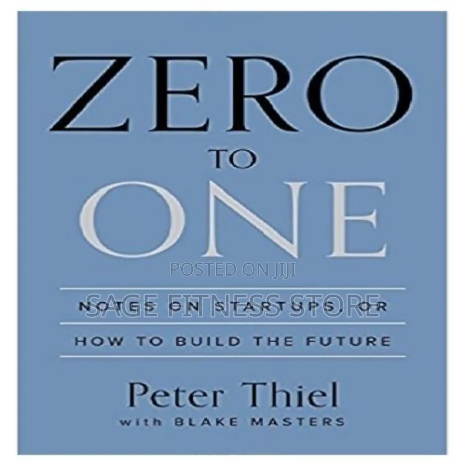Zero to One