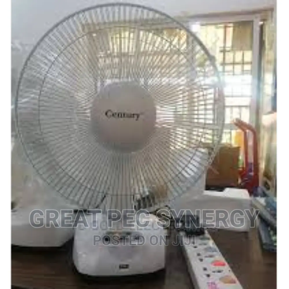 12 Inches Century Rechargeable Fan