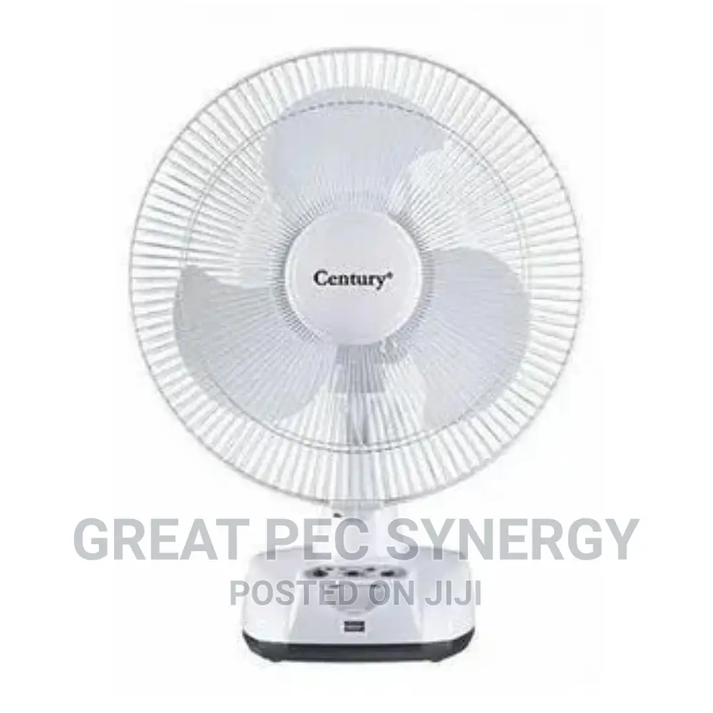12 Inches Century Rechargeable Fan