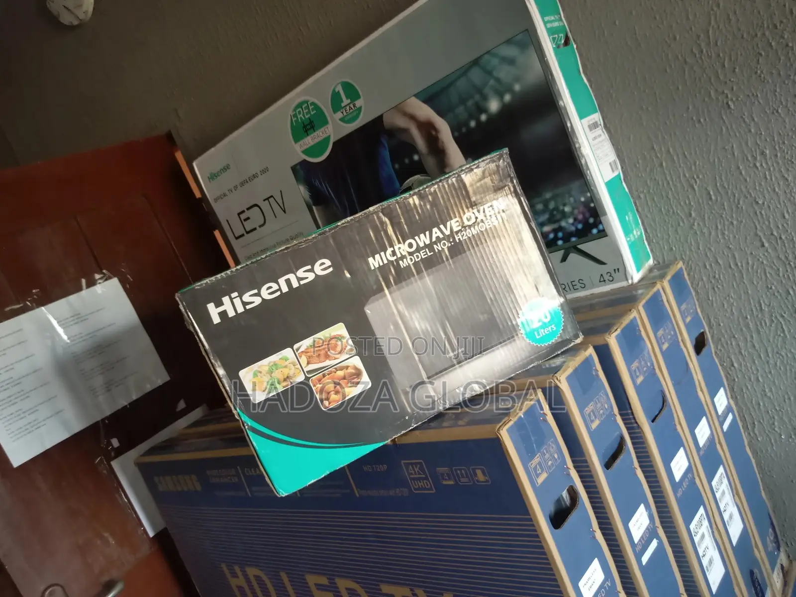 H20mobs11 Hisense Microwave Oven(Quality)
