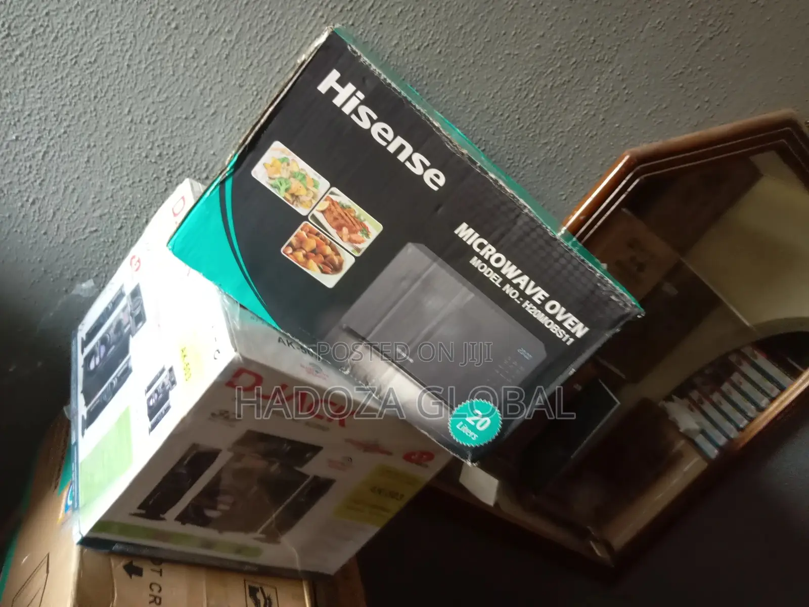 H20mobs11 Hisense Microwave Oven(Best Quality)