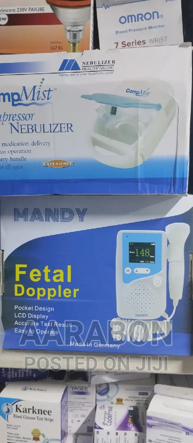 Mandy Fetal Doppler