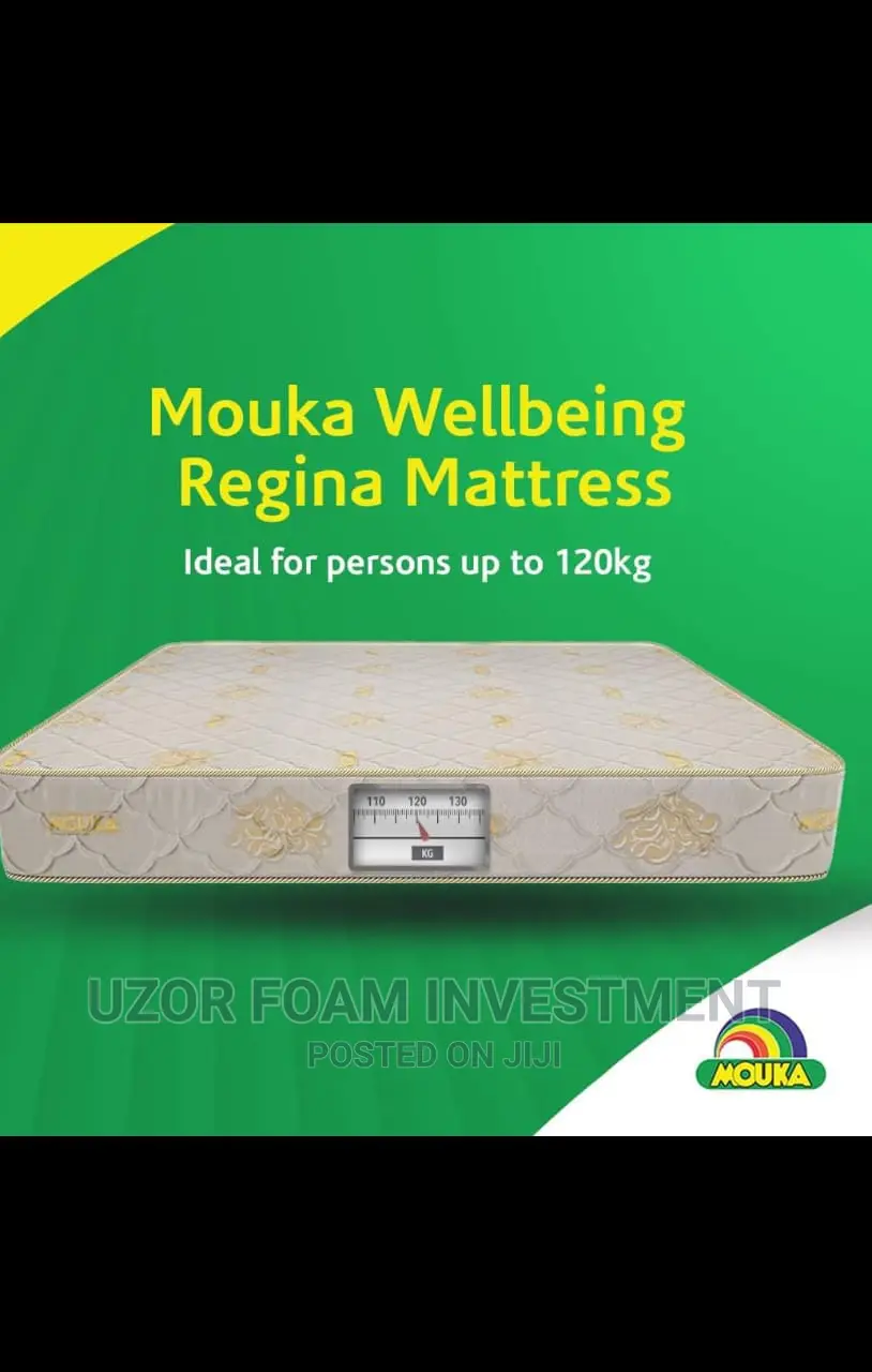 6*6 Mouka Regina Semi Orthopaec Mattress