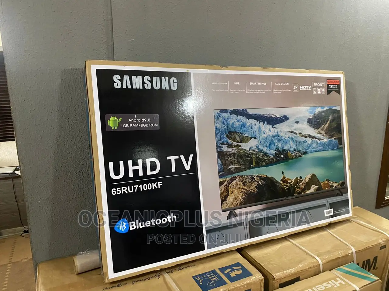 Affordable Samsung 65'' Smart TV |Uhd