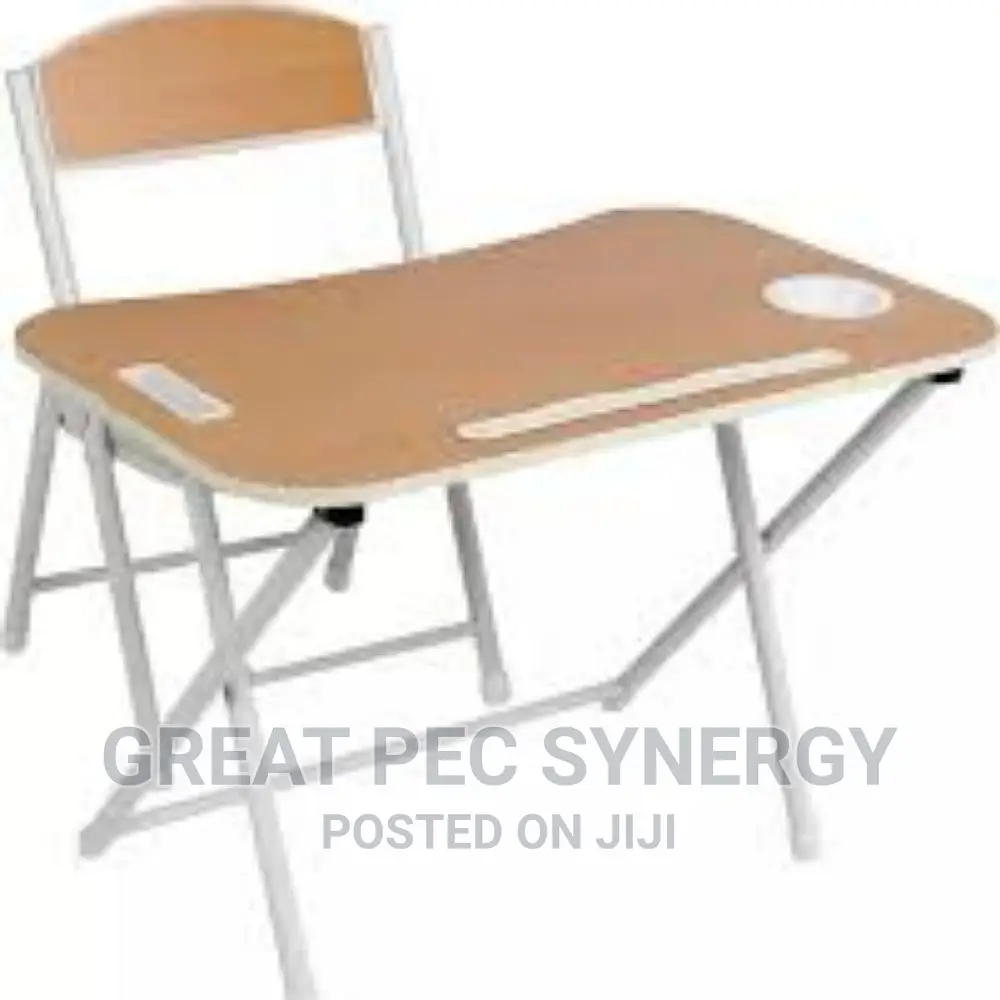 Children Coloured Table and Chair.