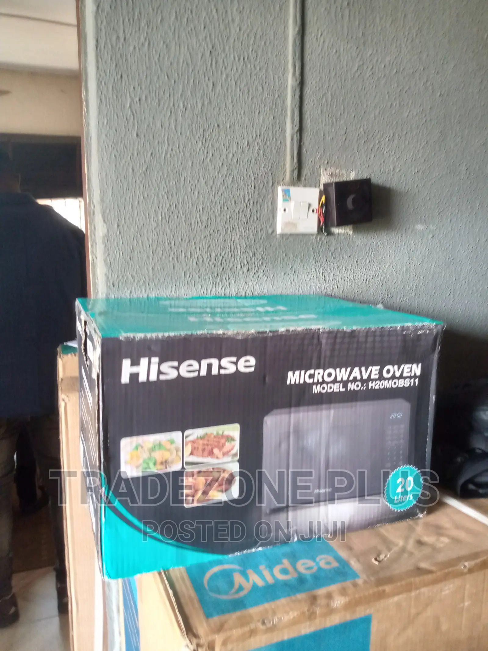 Free Standing 20l Hisense Microwave Oven
