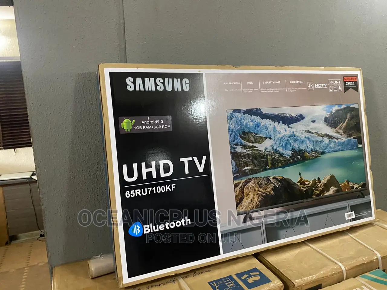Samsung 65 Inches USB HDMI Digital Tuner Smart TV