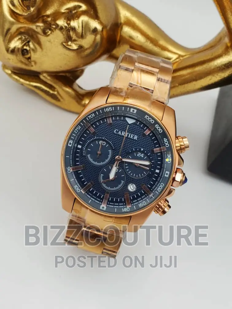 Original CARTIER GOLD CHAIN Watch Available in Store