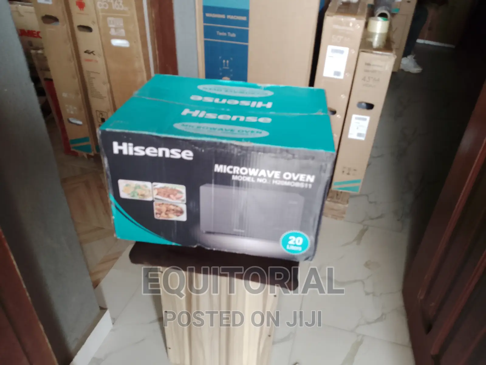 Hisense 20l Microwave Oven