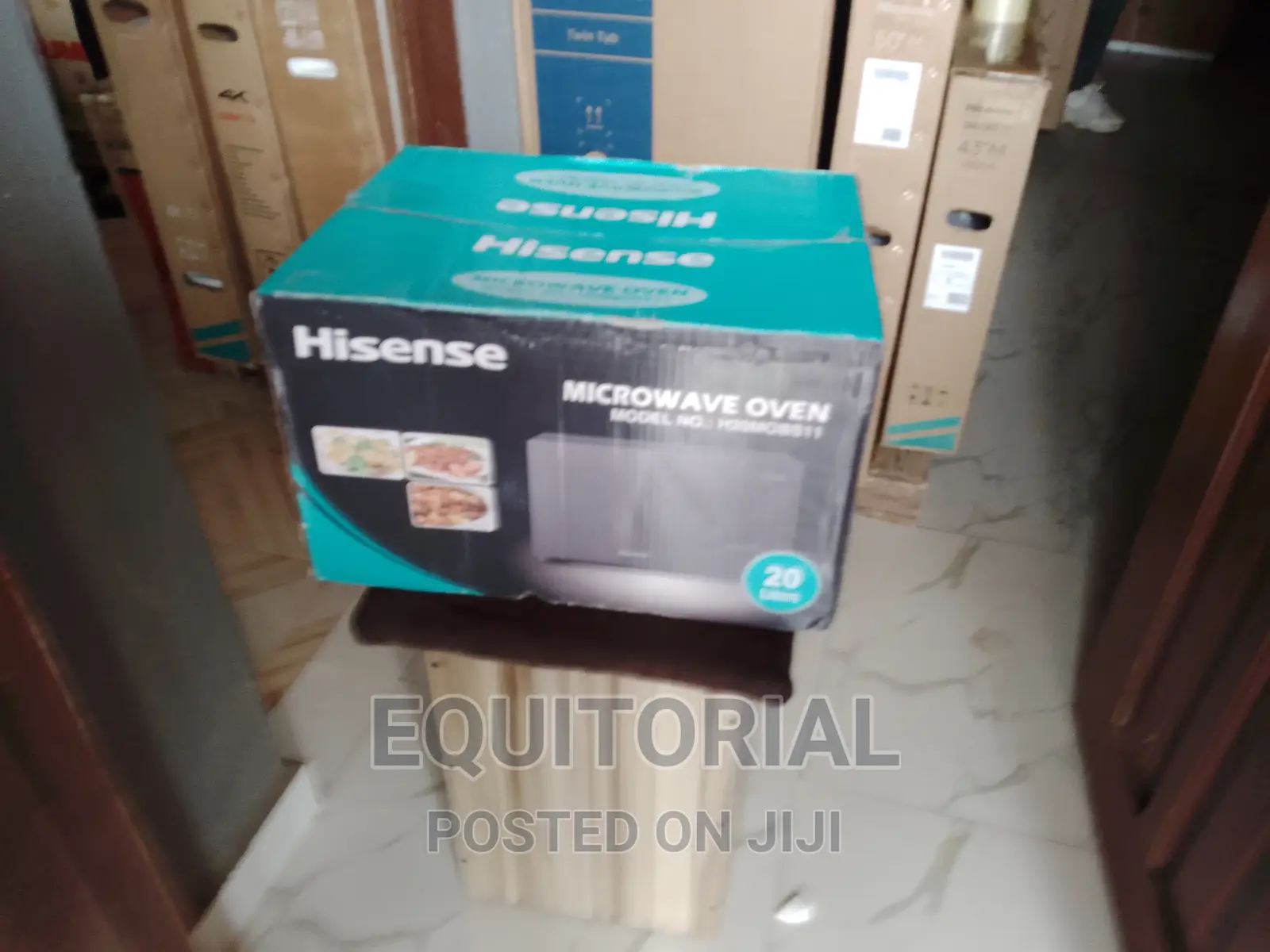 Hisense 20l Microwave Oven