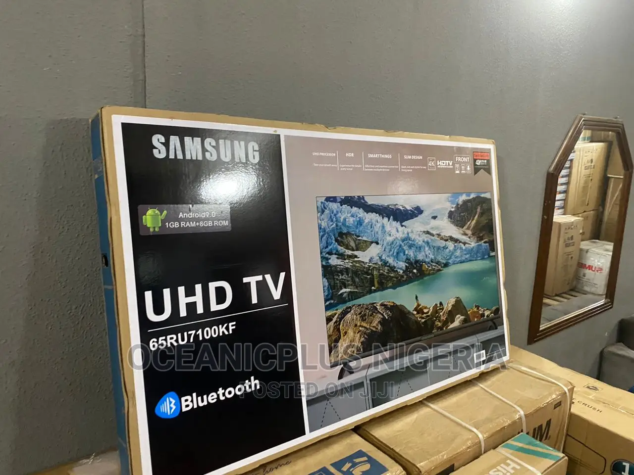 Samsung 65'' LED TV Uhd, Smart, Digital| Original