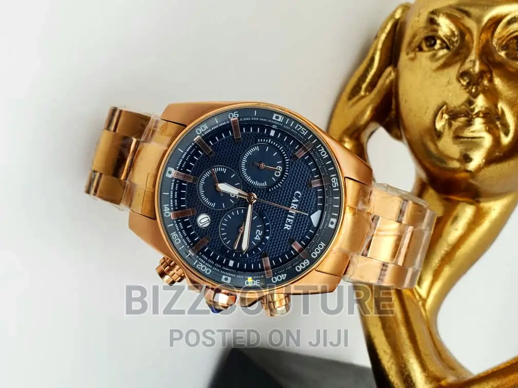 Original CARTIER GOLD CHAIN Watch Available in Store