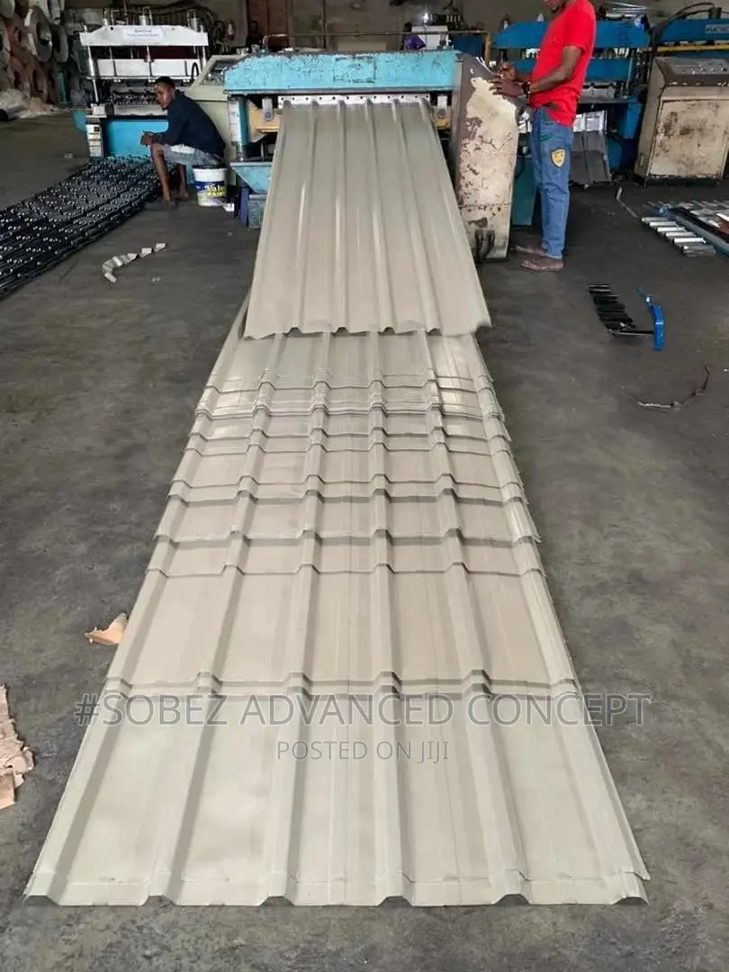 0.54 Cream Colour Aluminum Roof Shert