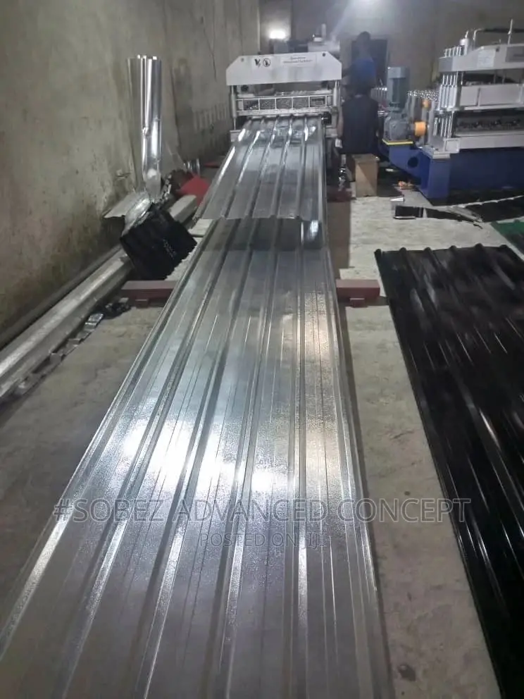 0.54 Cream Colour Aluminum Roof Shert