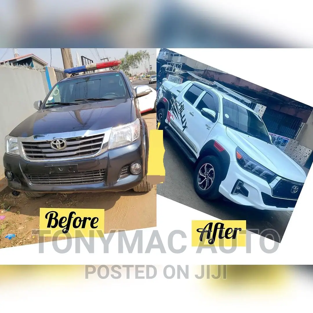 Toyota Hilux 2.7 2012 Upgrading Kits To 2022