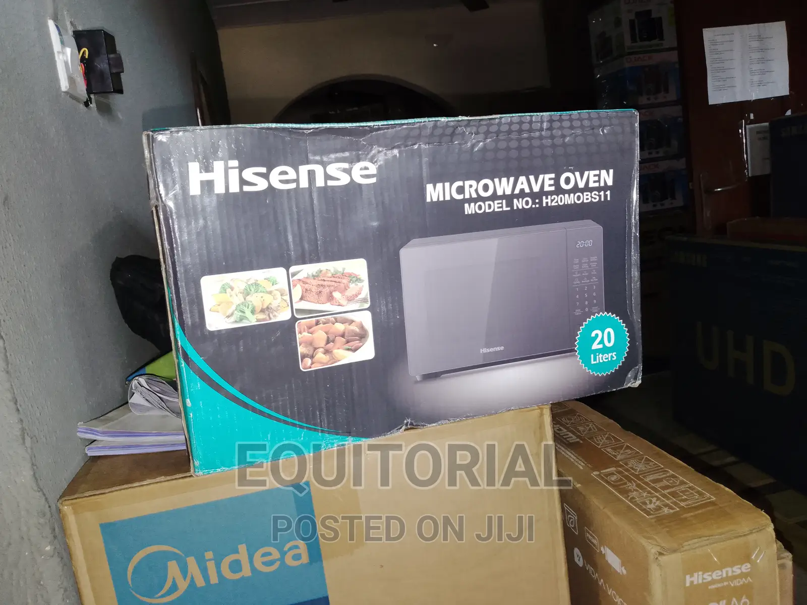 Hisense H20m0bs11 Microwave