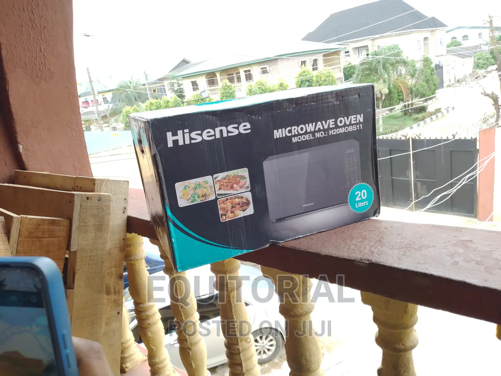 Hisense 20capacity Microwave Oven