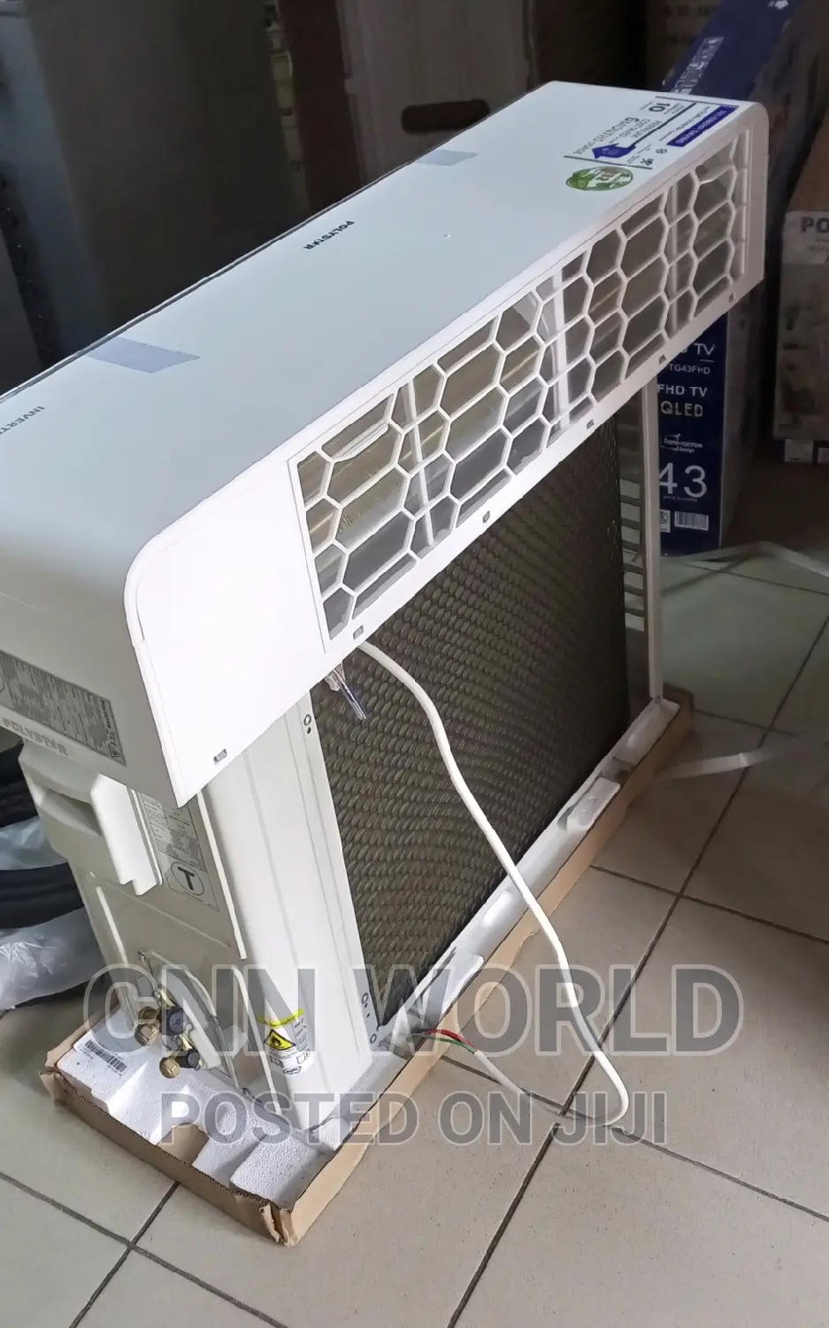 Polystar Inverter 2hp (R410a)Split Ac With Free Kit Warranty