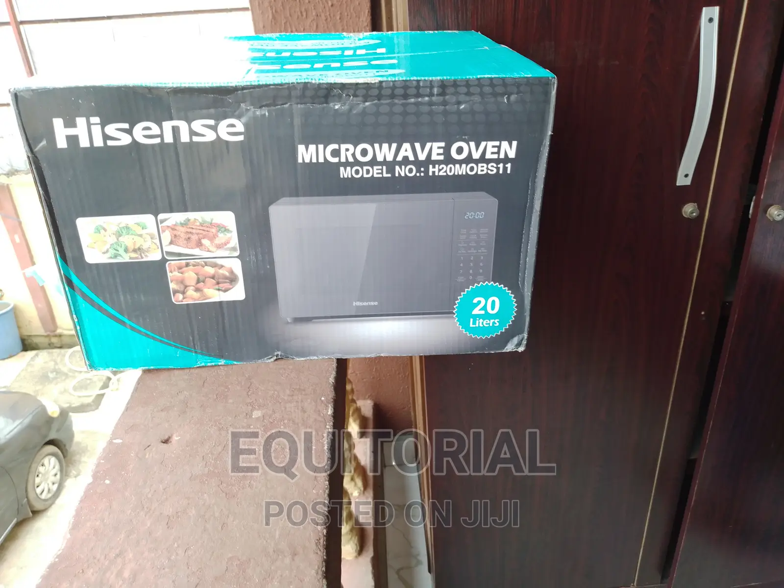 Hisense 20l Microwave Oven - Digital